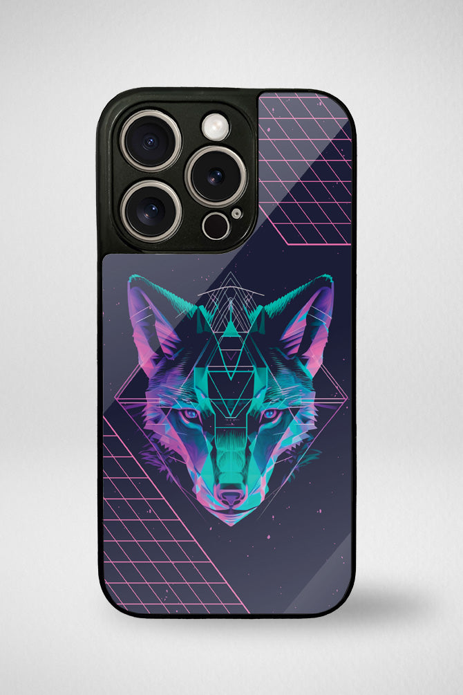 Vaporwave aesthetic Glass Mobile Case - iPhone, Samsung & OnePlus -7