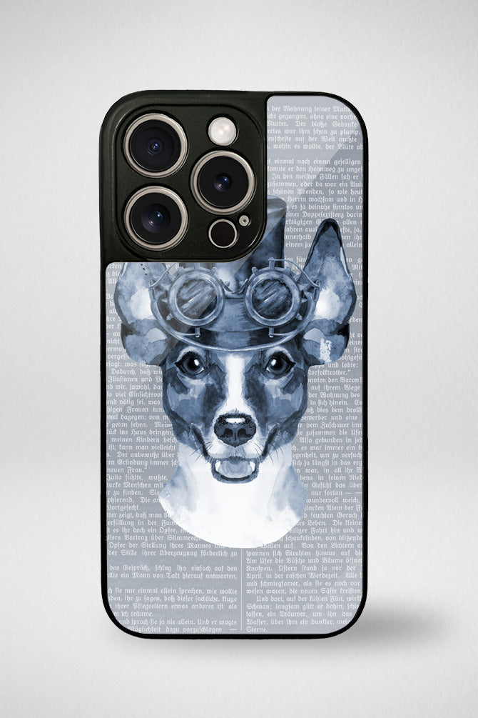 Steampunk animals Glass Mobile Case - iPhone, Samsung & OnePlus -2