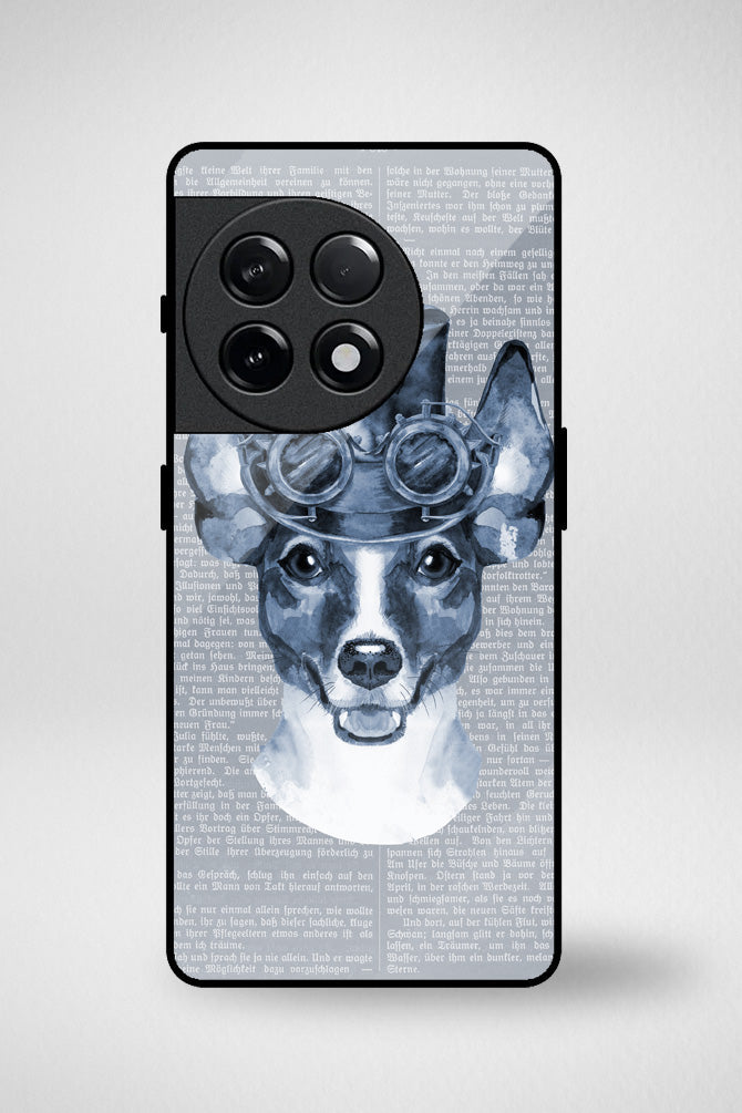 Steampunk animals Glass Mobile Case - iPhone, Samsung & OnePlus -3