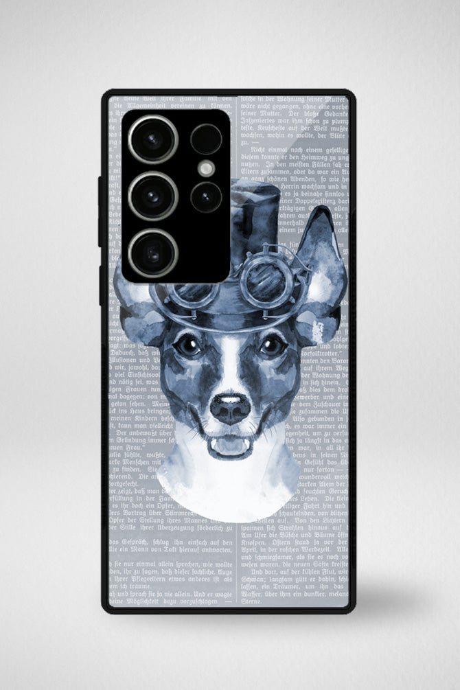 Steampunk animals Glass Mobile Case - iPhone, Samsung & OnePlus -5