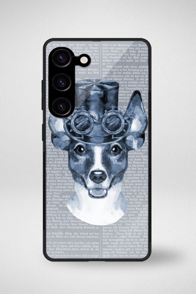 Steampunk animals Glass Mobile Case - iPhone, Samsung & OnePlus -6