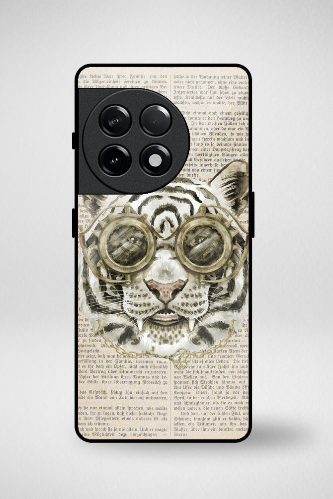 Steampunk animals Glass Mobile Case - iPhone, Samsung & OnePlus -8