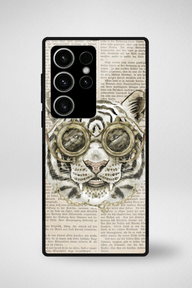Steampunk animals Glass Mobile Case - iPhone, Samsung & OnePlus -10
