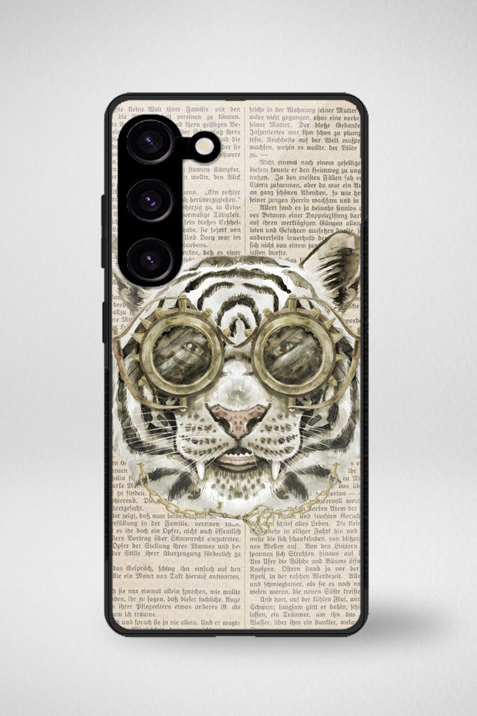 Steampunk animals Glass Mobile Case - iPhone, Samsung & OnePlus -11