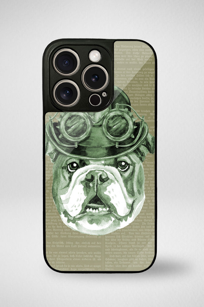 Steampunk animals Glass Mobile Case - iPhone, Samsung & OnePlus -12