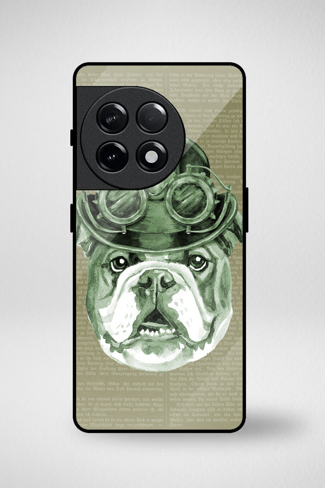 Steampunk animals Glass Mobile Case - iPhone, Samsung & OnePlus -13