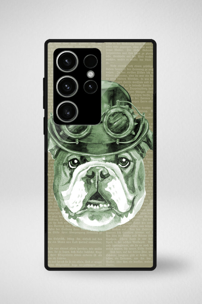 Steampunk animals Glass Mobile Case - iPhone, Samsung & OnePlus -15