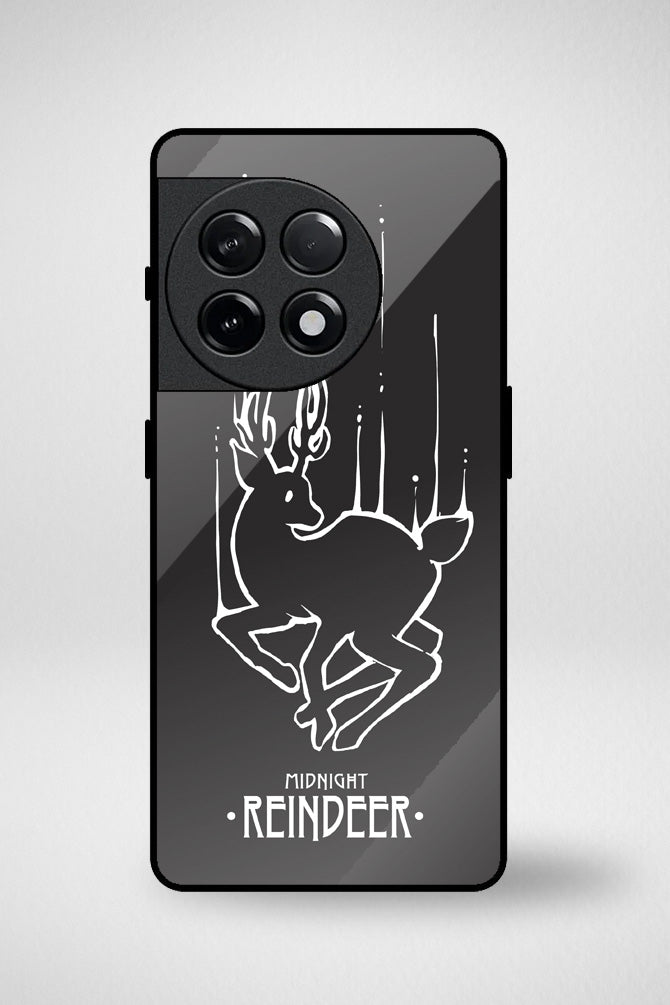 Animals line art Glass Mobile Case - iPhone, Samsung & OnePlus -3