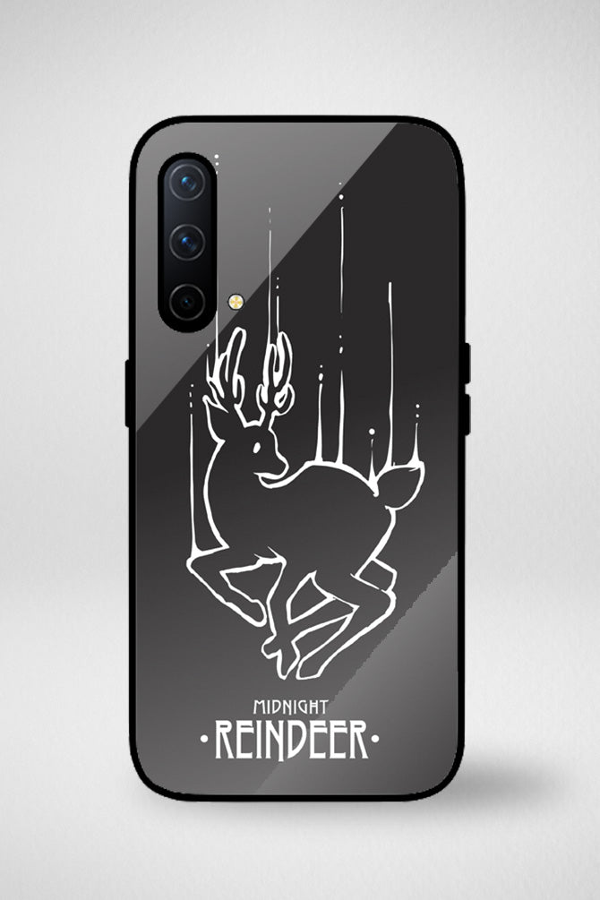 Animals line art Glass Mobile Case - iPhone, Samsung & OnePlus -4