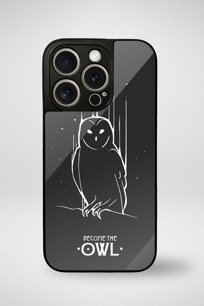 Animals line art Glass Mobile Case - iPhone, Samsung & OnePlus -7