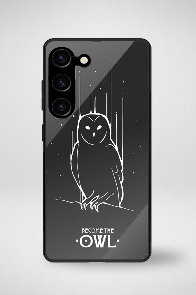Animals line art Glass Mobile Case - iPhone, Samsung & OnePlus -11