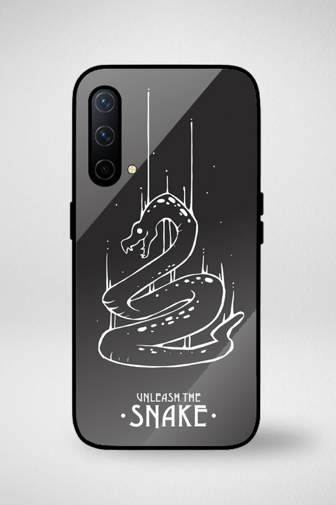 Animals line art Glass Mobile Case - iPhone, Samsung & OnePlus -14