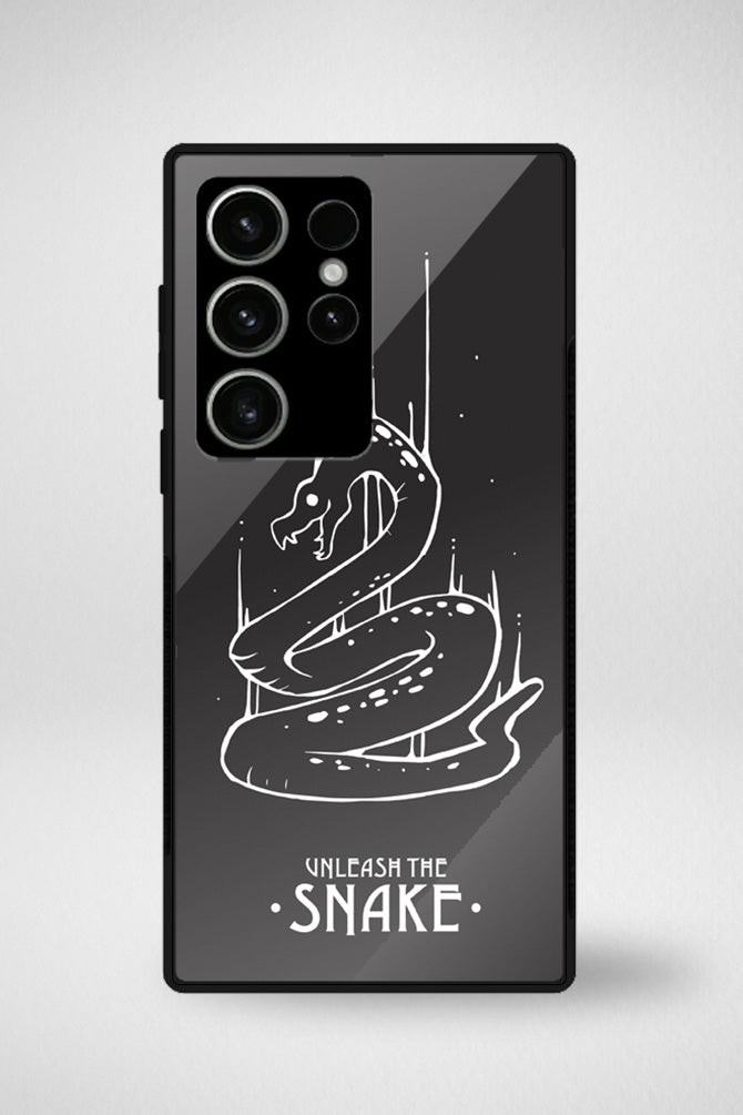 Animals line art Glass Mobile Case - iPhone, Samsung & OnePlus -15