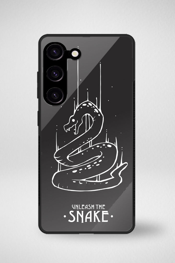 Animals line art Glass Mobile Case - iPhone, Samsung & OnePlus -16