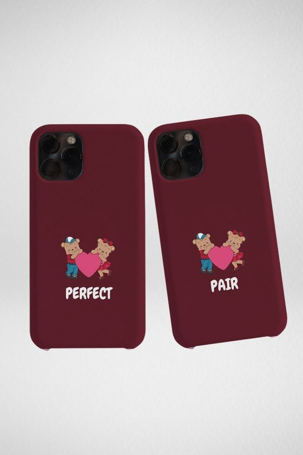 Perfect Pair Couple Hard Mobile Case - iPhone, Samsung, OnePlus & Xiaomi