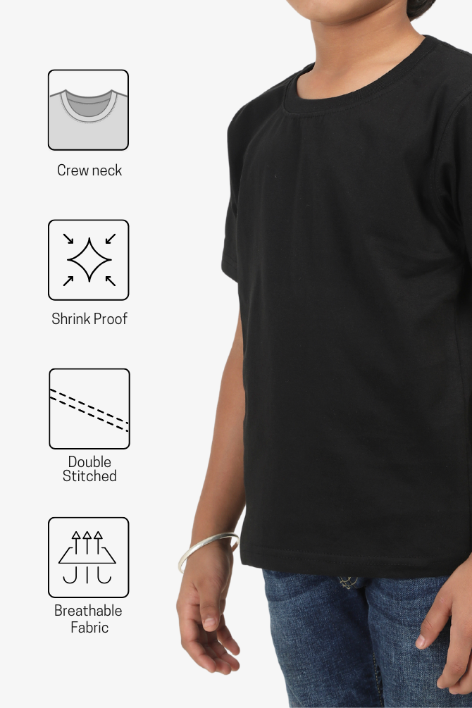 Basic T Shirts For Boy - WowWaves - 9