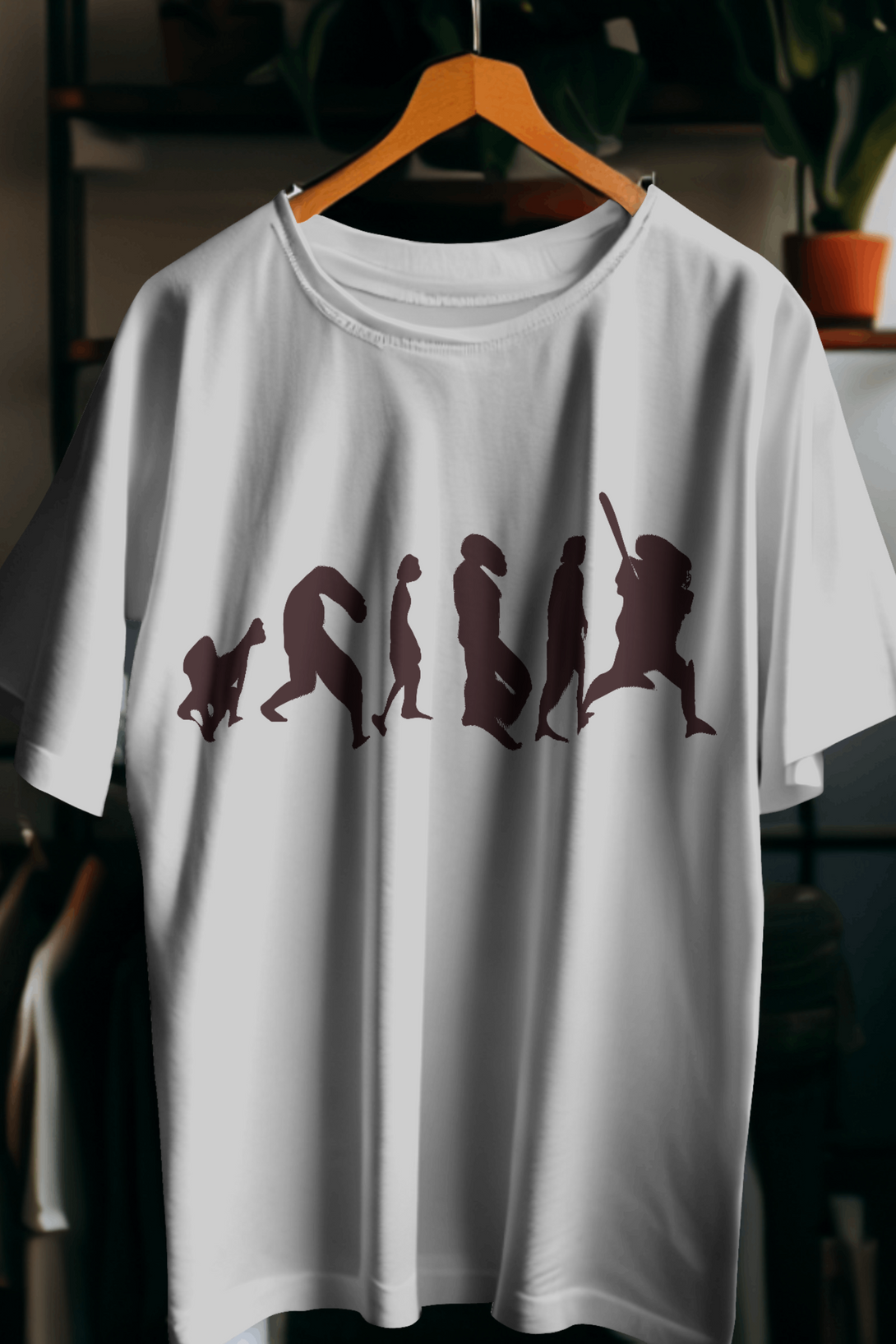Evolution Of Cricket Printed T-Shirt For Men - WowWaves - 2