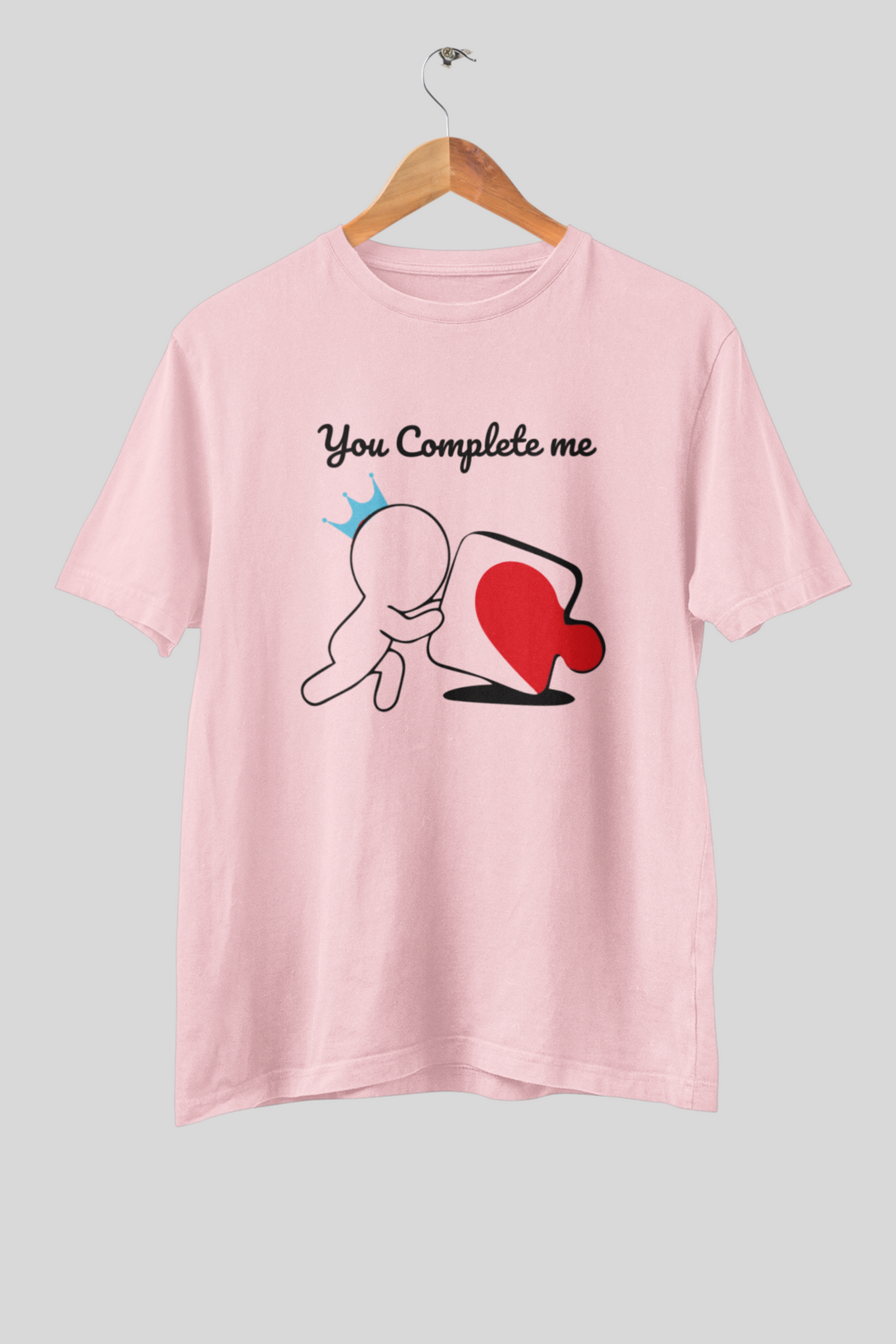 You Complete Me Couple T Shirt - WowWaves - 4