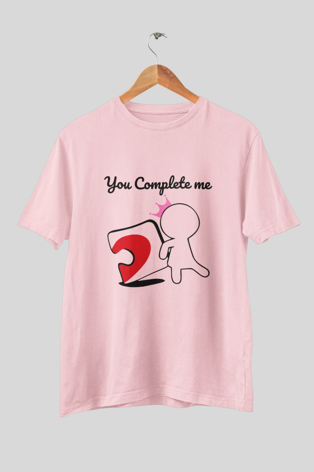 You Complete Me Couple T Shirt - WowWaves - 5