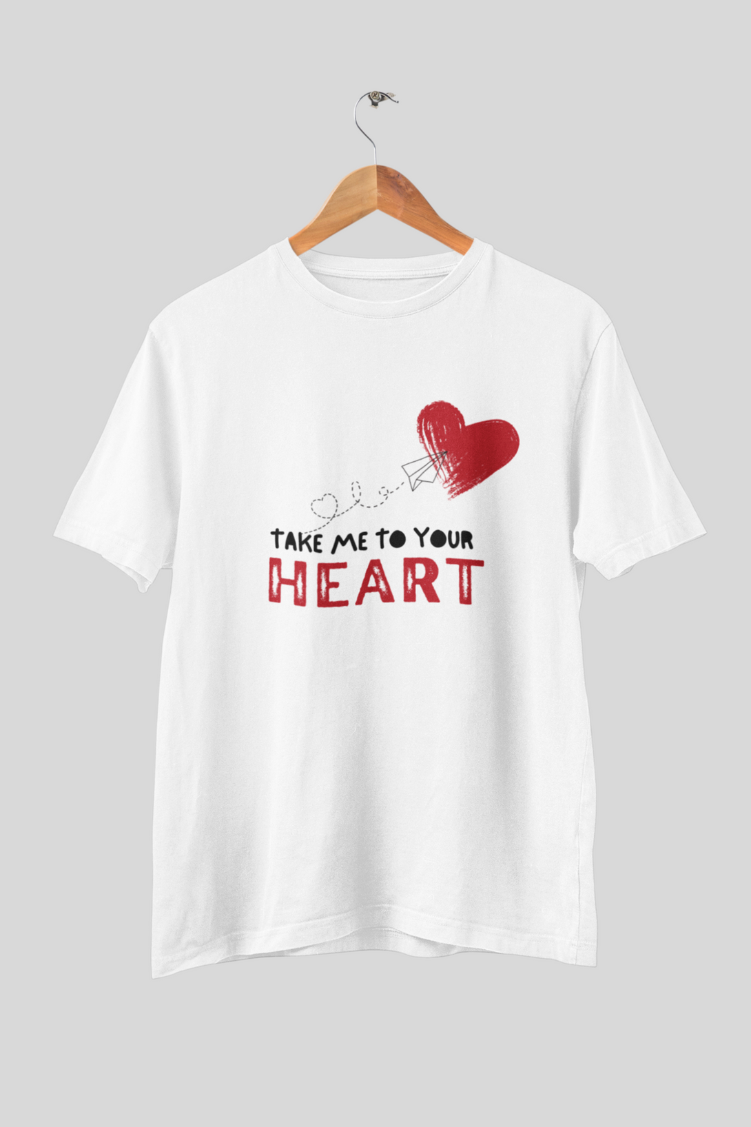 Take My Heart Couple T Shirt - WowWaves - 3