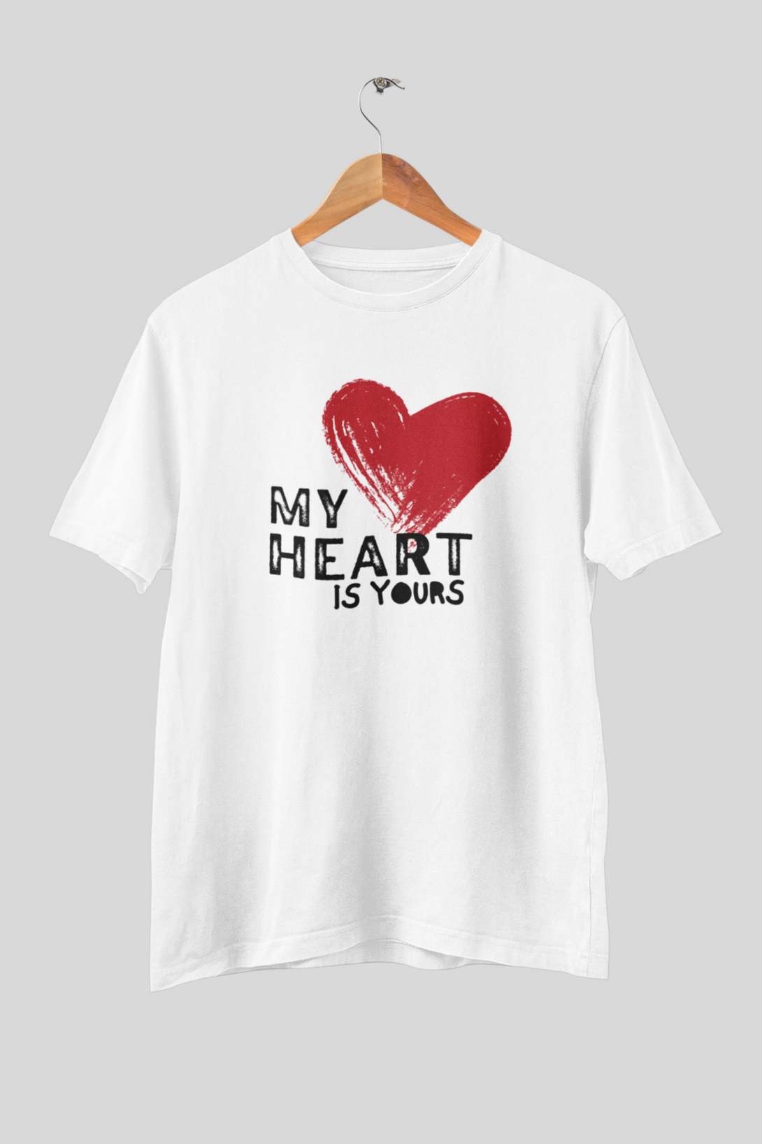 Take My Heart Couple T Shirt - WowWaves - 2
