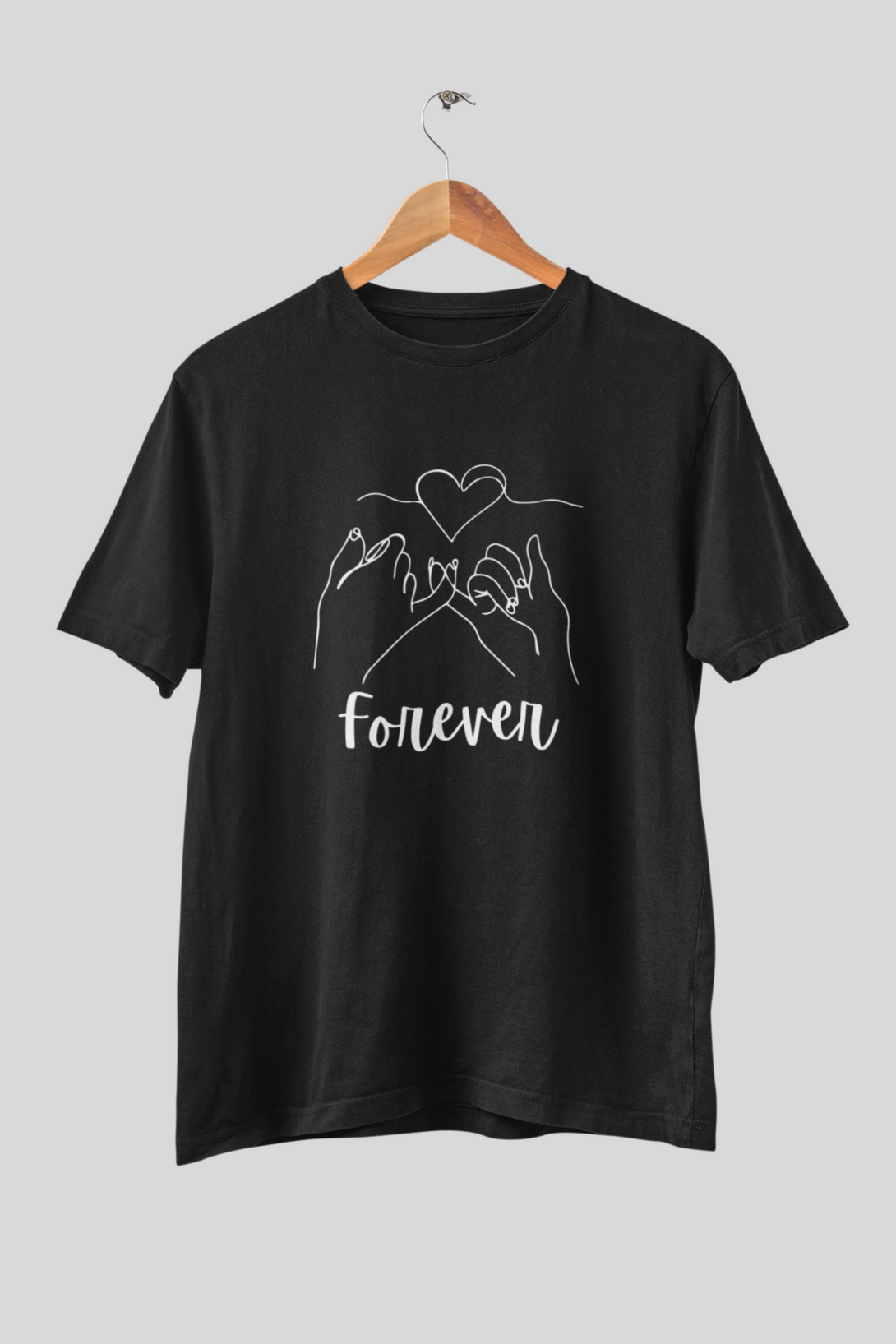 Soulmate Forever Couple T Shirt - WowWaves - 3