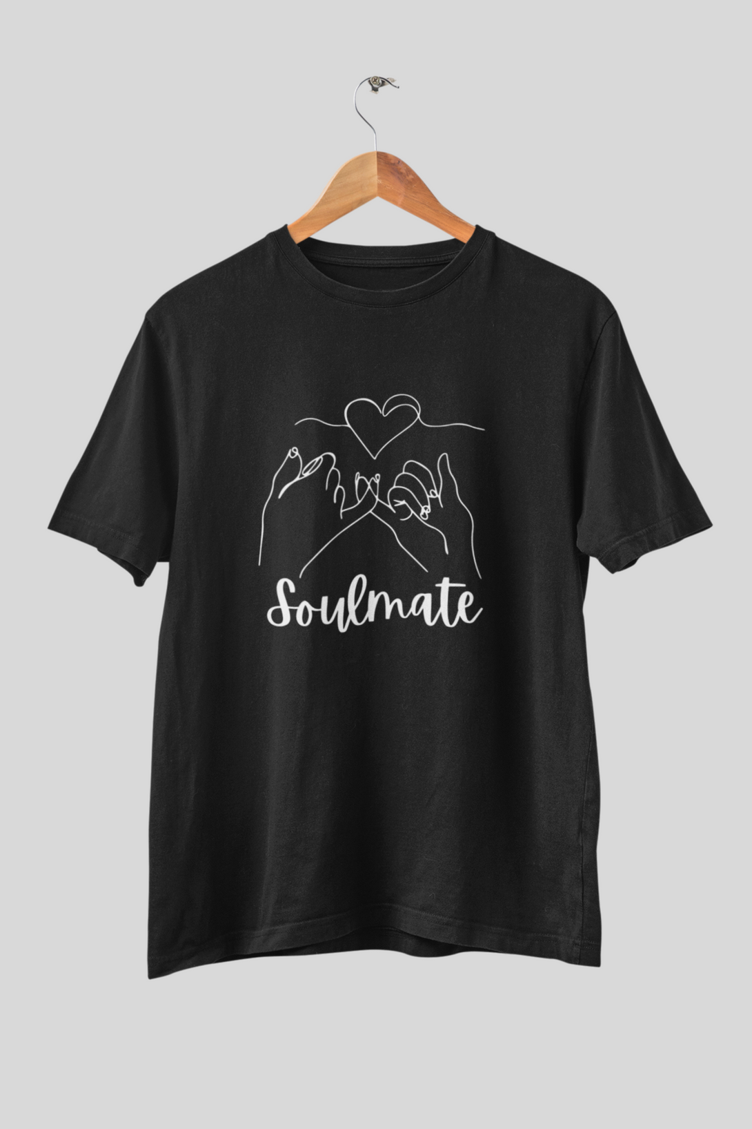 Soulmate Forever Couple T Shirt - WowWaves - 4