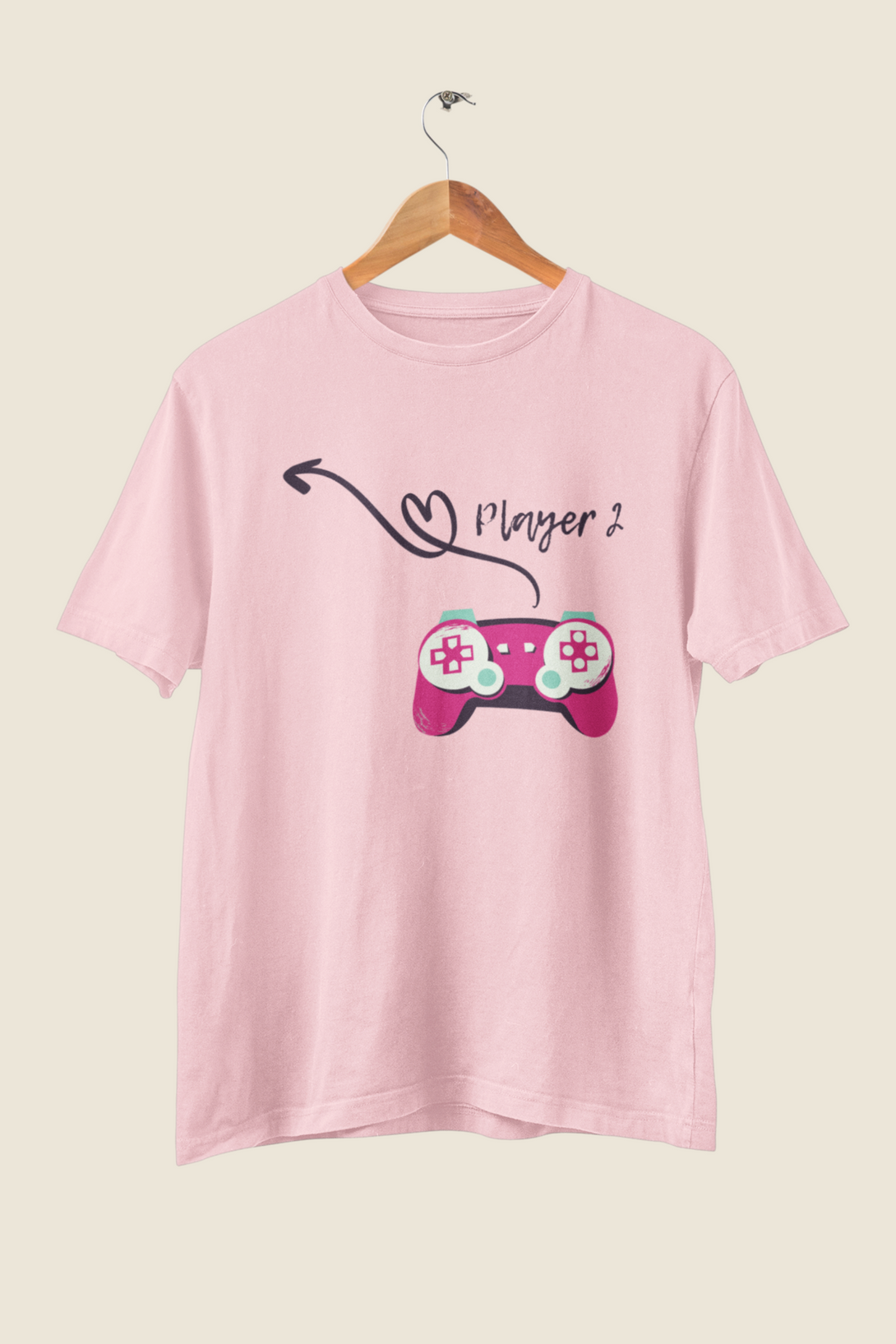 Game Player Couple T Shirt - WowWaves - 4