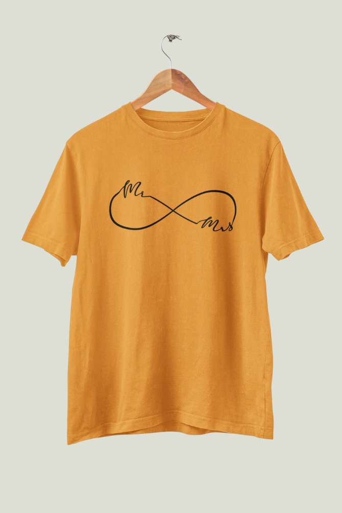 Mr And Mrs Couple T Shirt - WowWaves - 3
