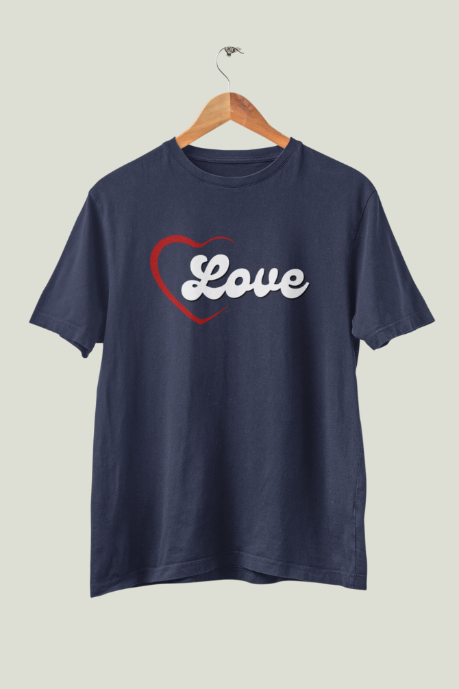 Love You Couple T Shirt - WowWaves - 3