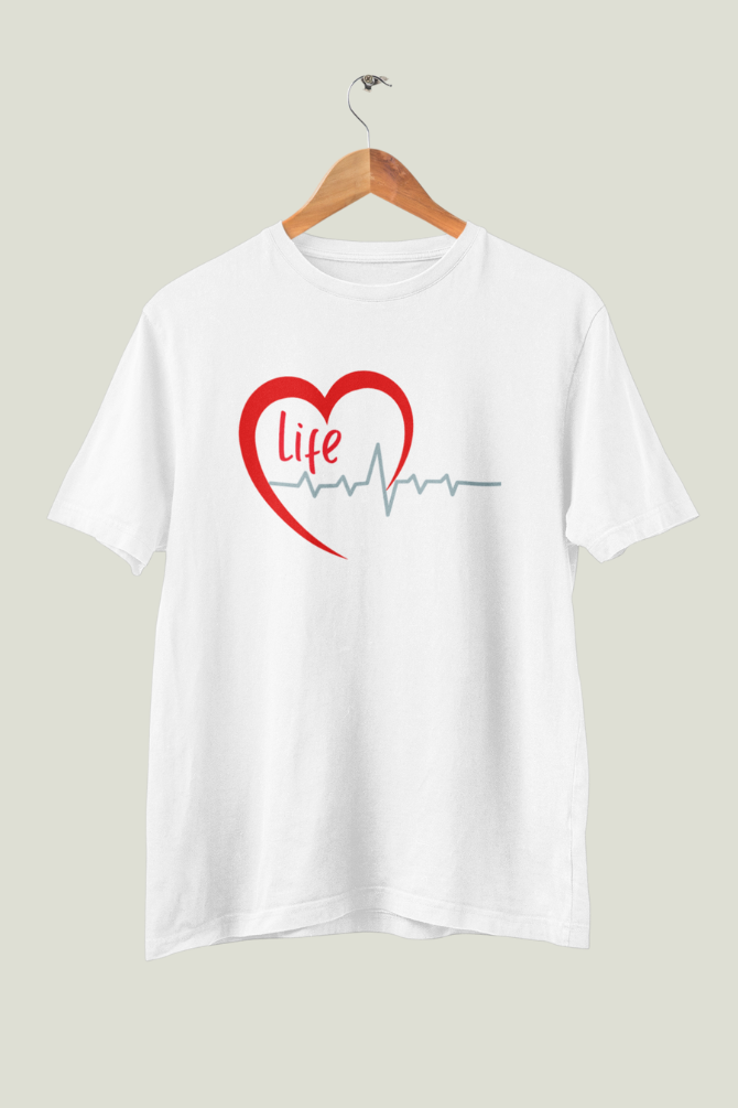 Life Partner Couple T Shirt - WowWaves - 3