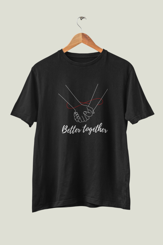 Better Together Couple T Shirt - WowWaves - 4