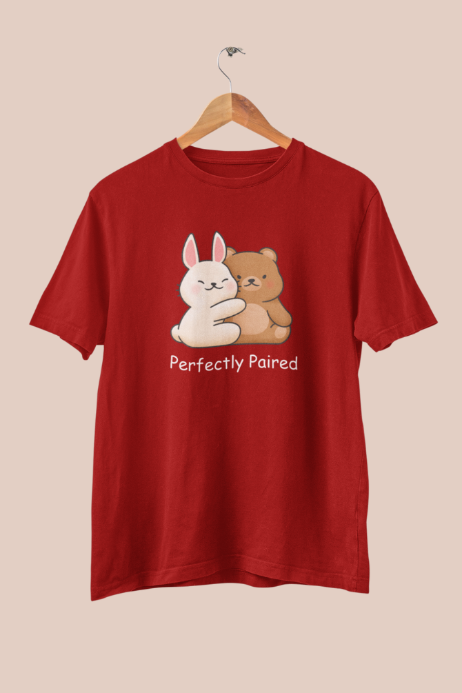 Perfectly Paired For Life Couple T Shirt - WowWaves - 4