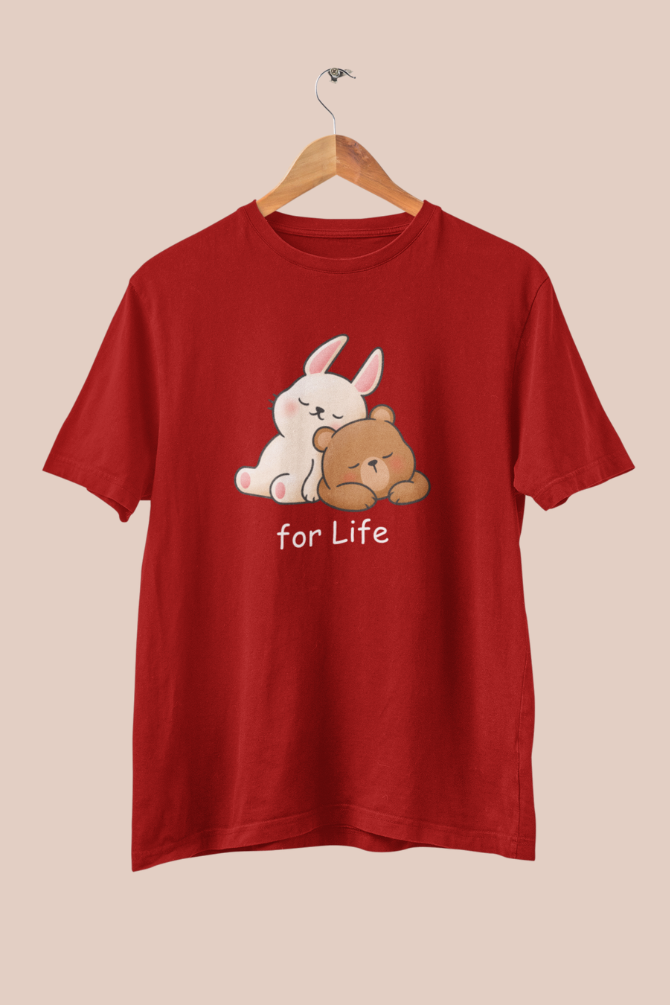 Perfectly Paired For Life Couple T Shirt - WowWaves - 5