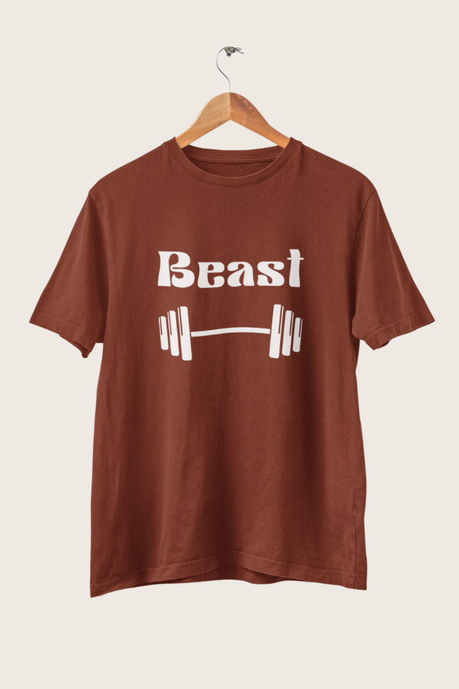 Beast And Beauty Couple T Shirt - WowWaves - 3