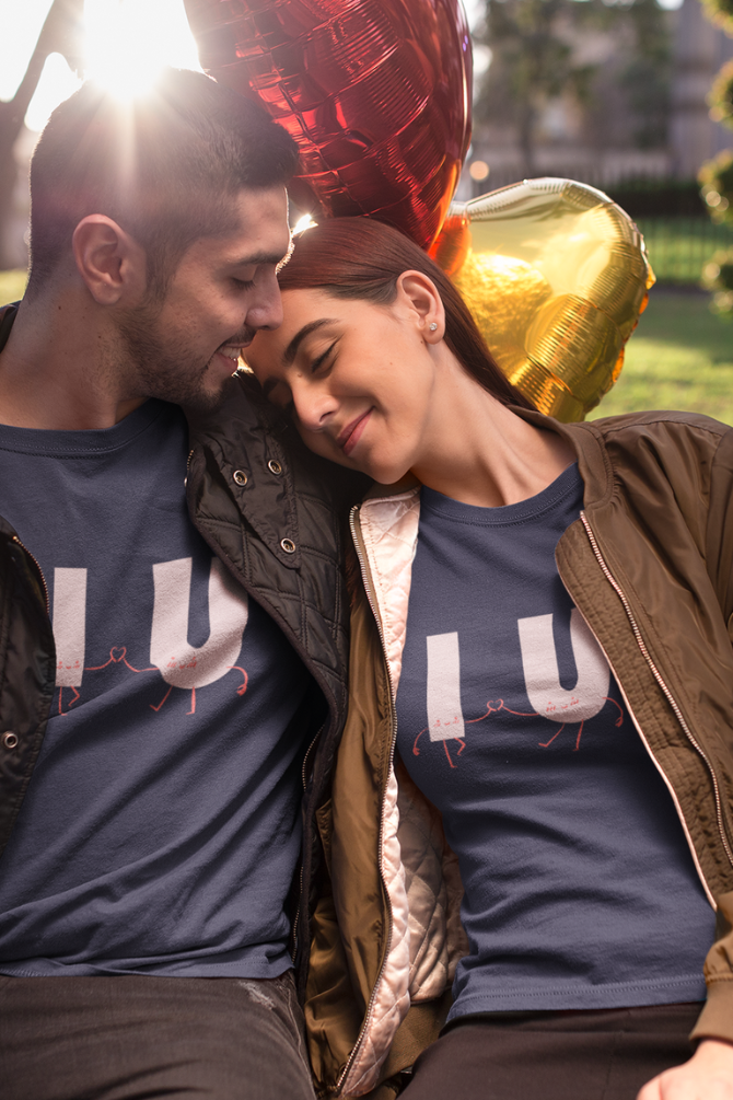 I Love You Couple T Shirt - WowWaves - 2