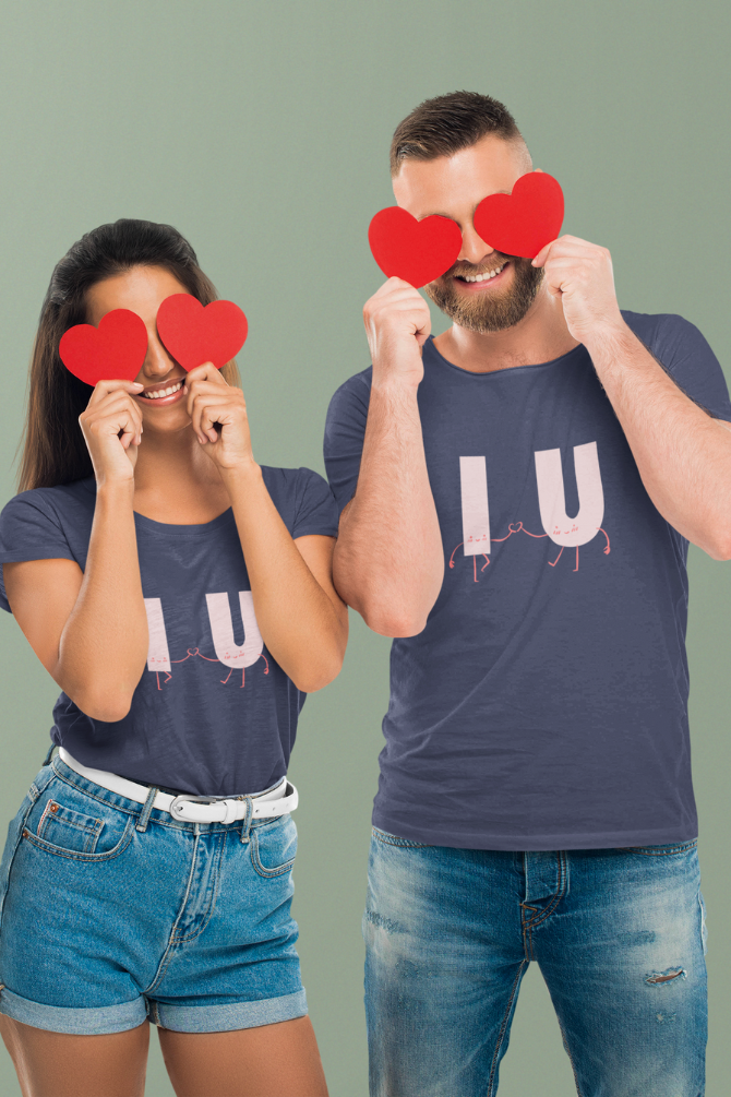 I Love You Couple T Shirt - WowWaves - 3