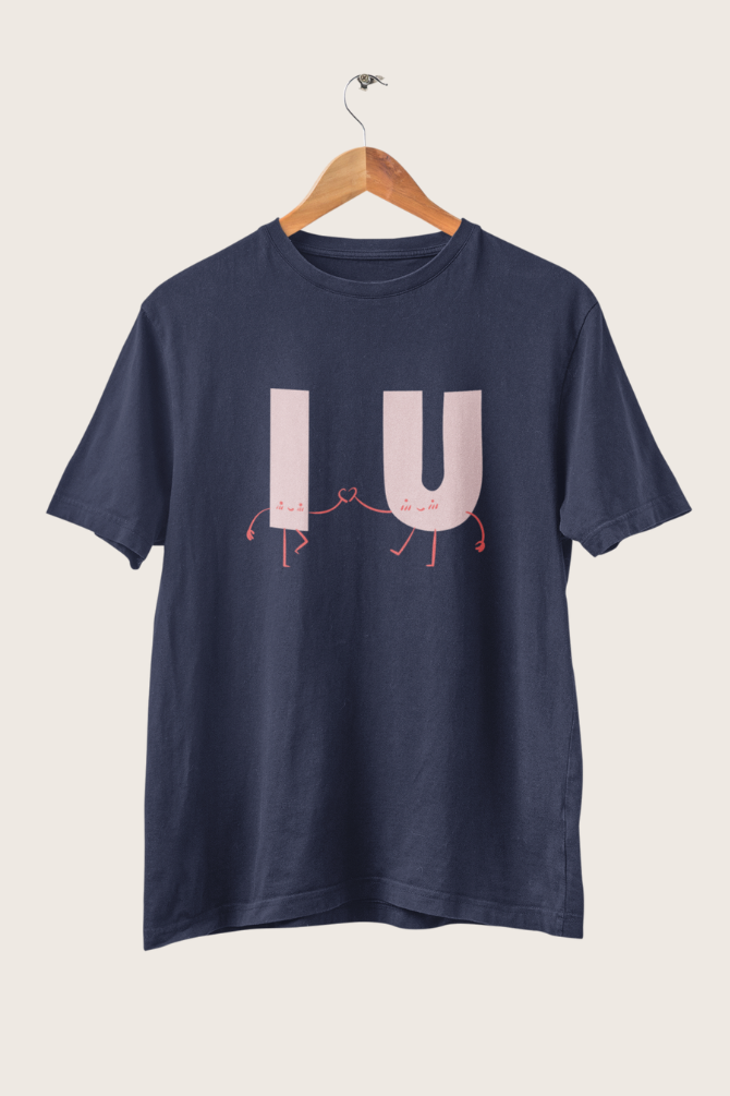 I Love You Couple T Shirt - WowWaves - 4