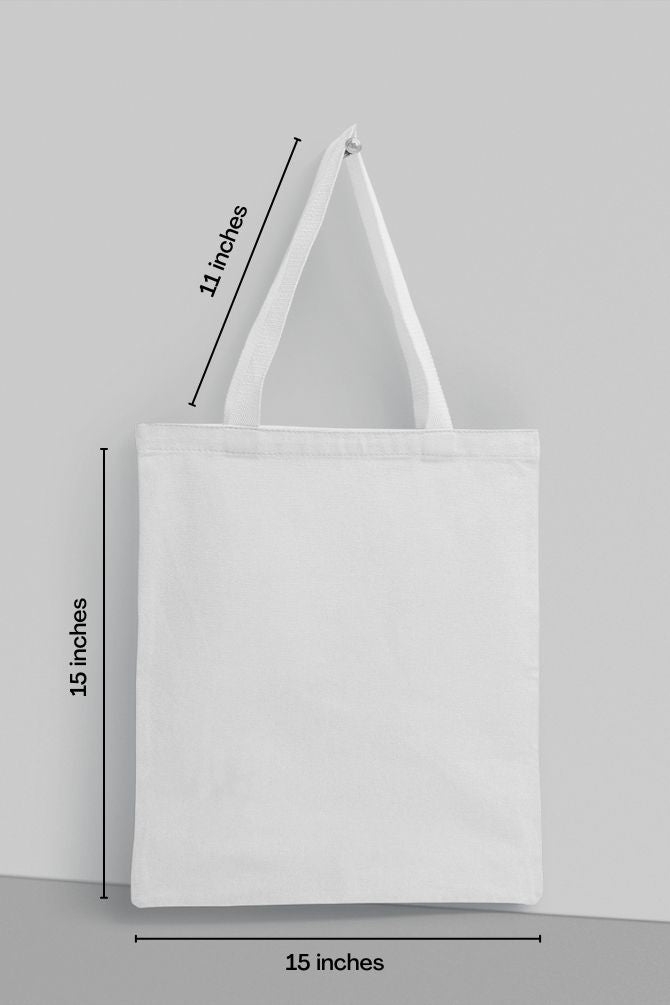 Fun Gardening Quote Zipper Tote Bag -5