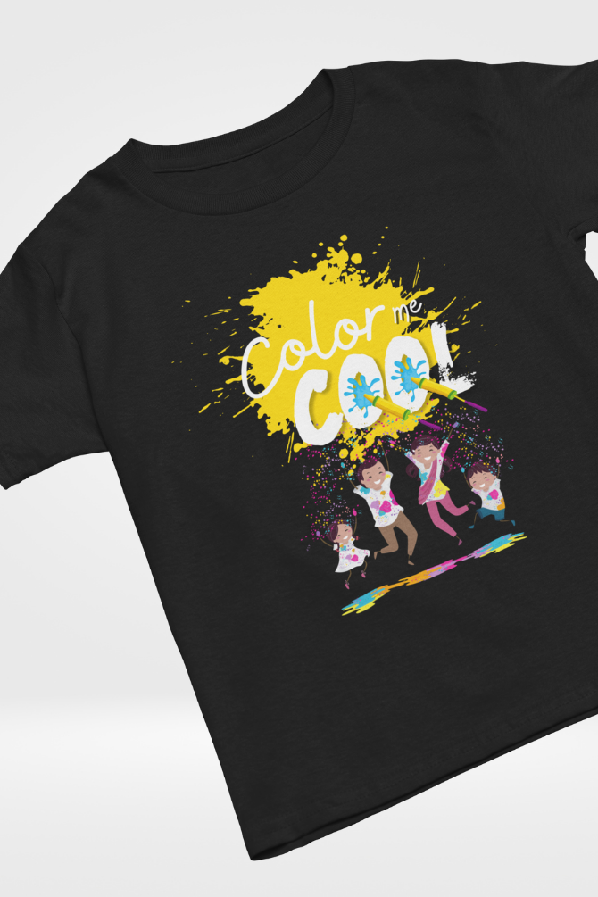 Color Me Cool Holi T-Shirt For Men - WowWaves - 7