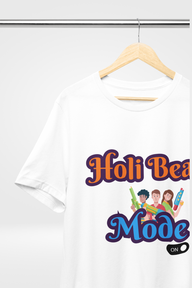 Holi Beast Mode! T-Shirt For Men - WowWaves - 3