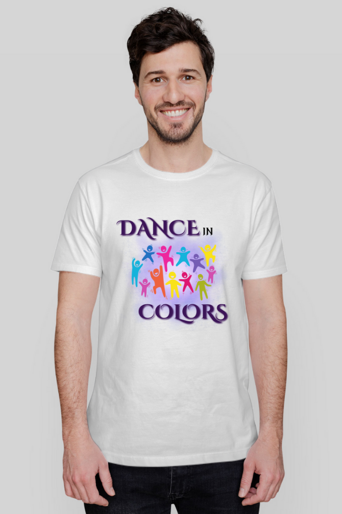 Dance In Colors. Holi T-Shirt For Men - WowWaves - 4