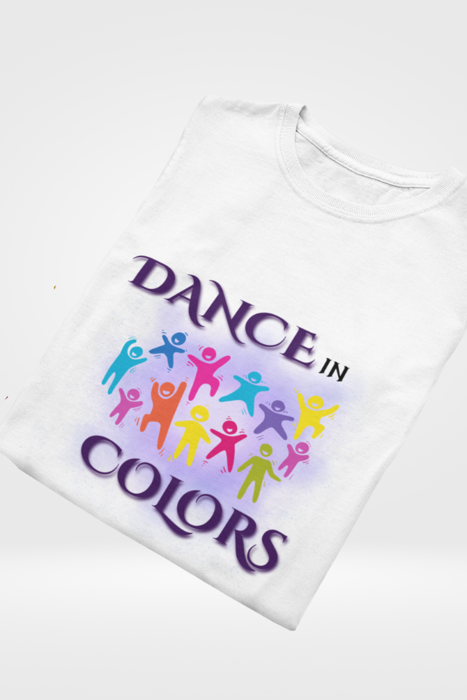 Dance In Colors. Holi T-Shirt For Women - WowWaves - 4