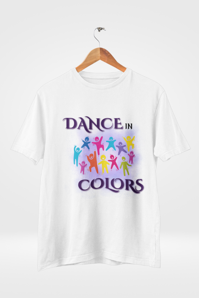 Dance In Colors. Holi T-Shirt For Women - WowWaves - 5