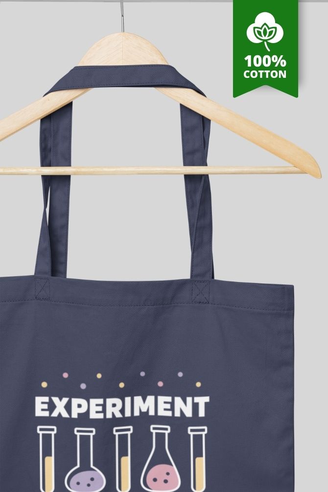 Science Experiments Zipper Tote Bag -4