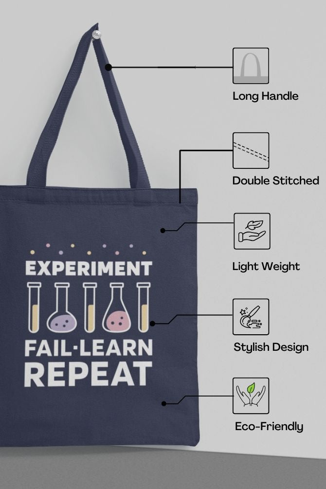 Science Experiments Zipper Tote Bag -5