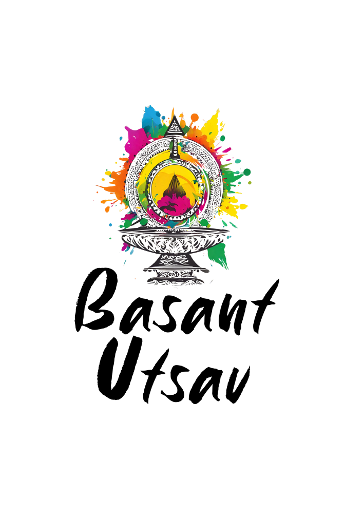 Basant Utsav Holi T-Shirt For Women - WowWaves - 1