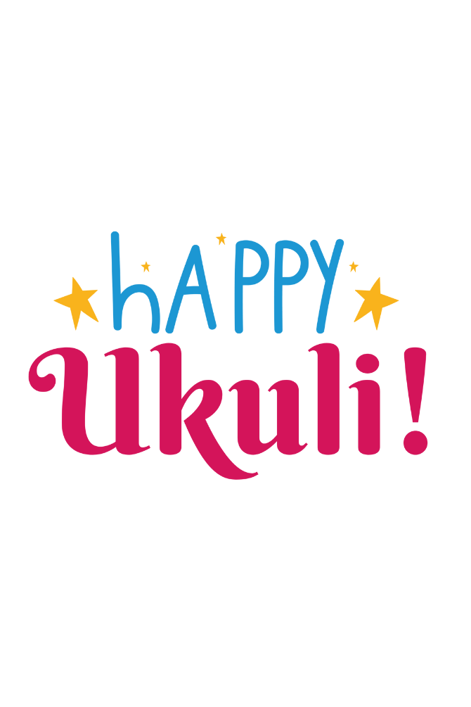 Happy Ukuli Holi T-Shirt For Women - WowWaves - 1