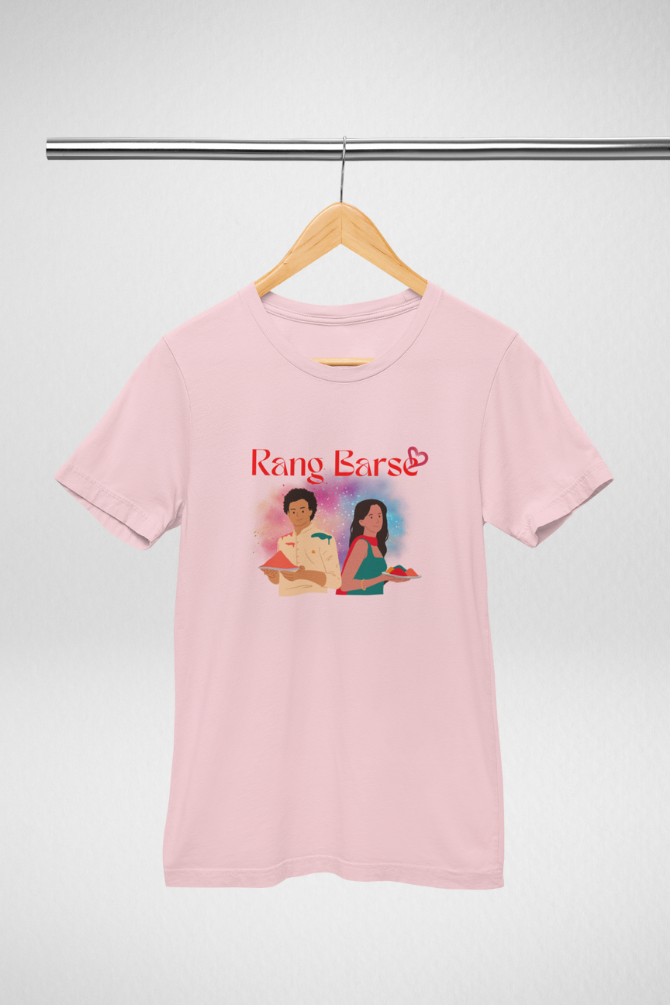 Rang Barse Printed Holi T-Shirt For Men - WowWaves - 2