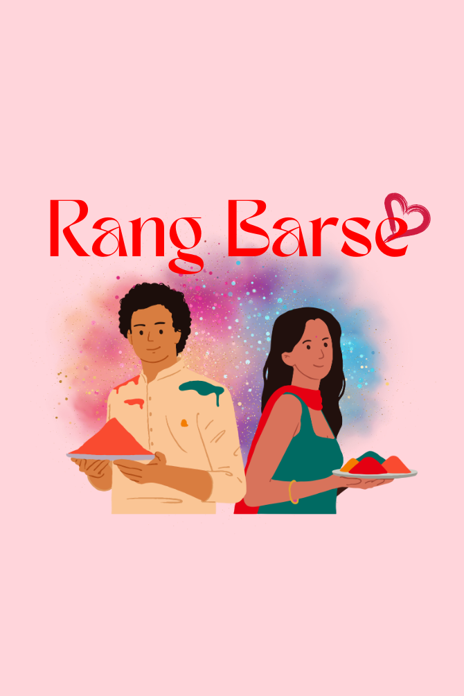 Rang Barse Printed Holi T-Shirt For Men - WowWaves - 4